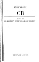 Book cover for C. B.