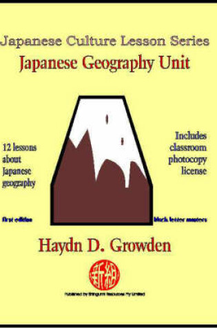 Cover of Japanese Geography Unit