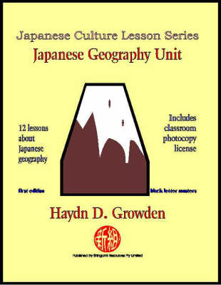 Cover of Japanese Geography Unit