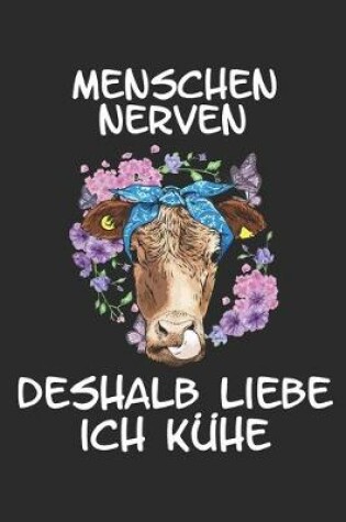 Cover of Menschen Nerven Deshalb Liebe Ich Kuhe