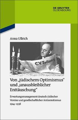 Cover of Von judischem Optimismus und unausbleiblicher Enttauschung