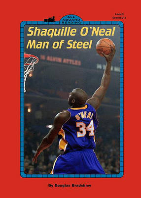 Cover of Shaquille O'Neal Man of Steel