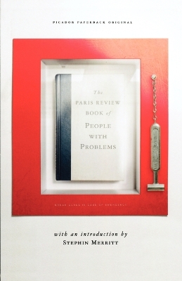 Book cover for The Paris Review Book of People with Problems