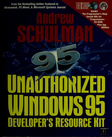 Book cover for Unauthorized Windows '95 Developer's Resource Kit
