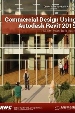 Cover of Commercial Design Using Autodesk Revit 2019