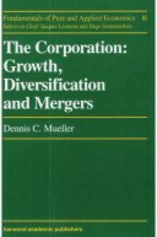 Cover of Corporation: Growth Diversific