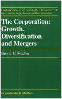 Book cover for Corporation: Growth Diversific