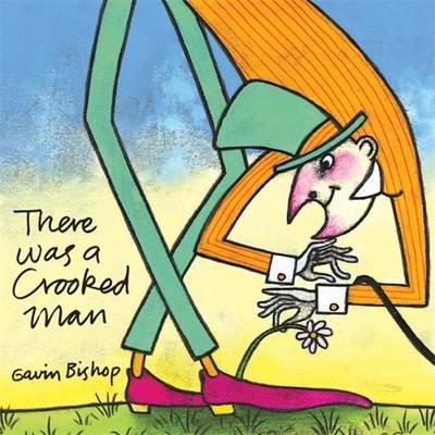 Book cover for There Was a Crooked Man