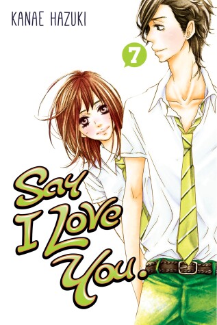 Cover of Say I Love You 7