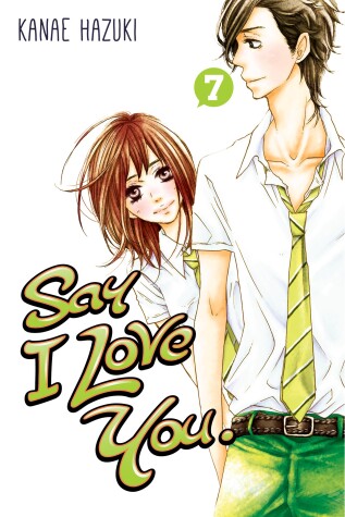 Book cover for Say I Love You. 7