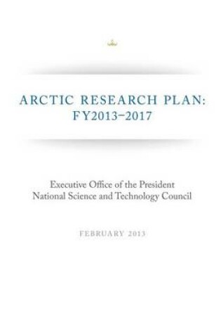 Cover of Arctic Research Plan