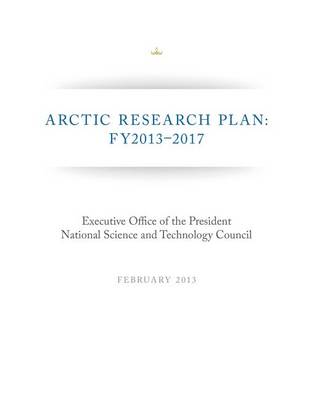 Book cover for Arctic Research Plan