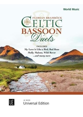 Cover of Celtic Bassoon Duets