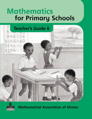 Cover of Mathematics for Primary SchoolsTeachers Guide 6