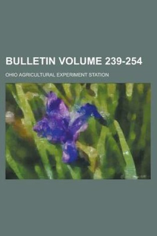 Cover of Bulletin Volume 239-254