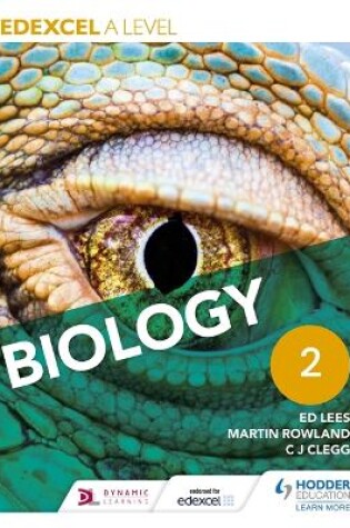 Cover of Edexcel A Level Biology Student Book 2