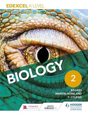 Book cover for Edexcel A Level Biology Student Book 2