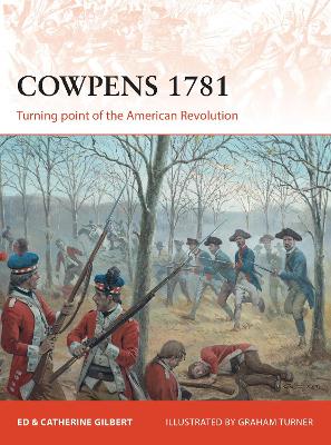 Book cover for Cowpens 1781