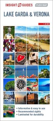 Book cover for Insight Flexi Map: Lake Garda & Verona