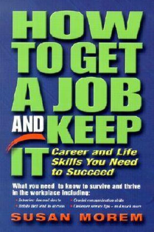 Cover of How to Get a Job and Keep it