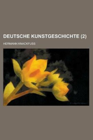 Cover of Deutsche Kunstgeschichte (2)