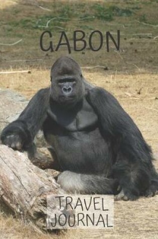 Cover of Gabon Travel Journal