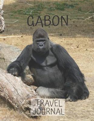 Book cover for Gabon Travel Journal