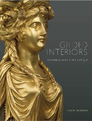 Book cover for Gilded Interiors