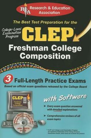 Cover of CLEP Freshman College Composition