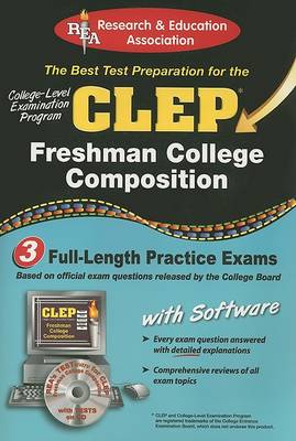 Cover of CLEP Freshman College Composition