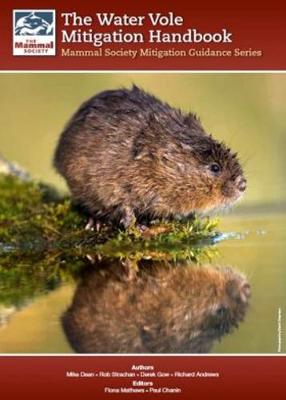 Book cover for The Water Vole Mitigation Handbook