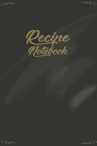 Cover of Recipe Notebook