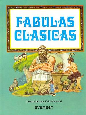 Book cover for Fabulas Clasicas