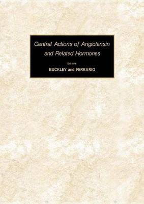 Book cover for Central Actions of Angiotensin and Related Hormones