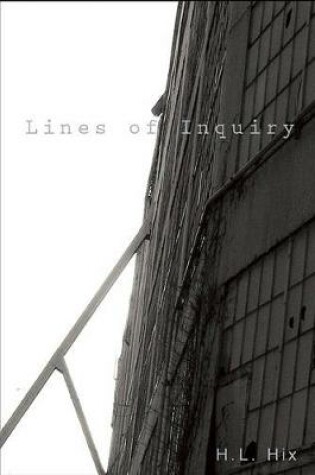 Cover of Lines of Inquiry