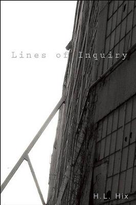 Book cover for Lines of Inquiry