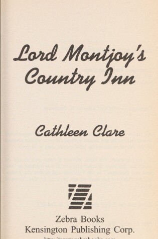 Cover of Lord Montjoy's Country Inn