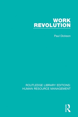 Cover of Work Revolution