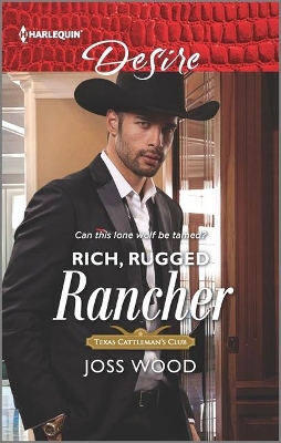 Book cover for Rich, Rugged Rancher