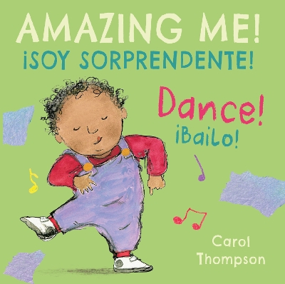 Book cover for ¡Bailo!/Dance!