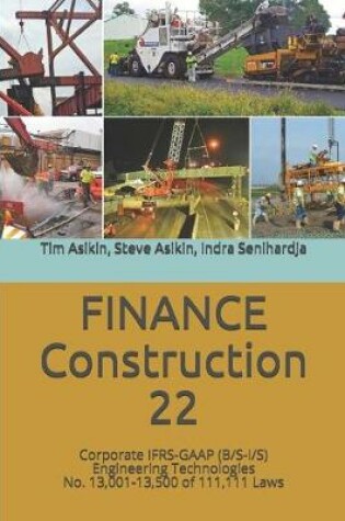 Cover of FINANCE Construction-22
