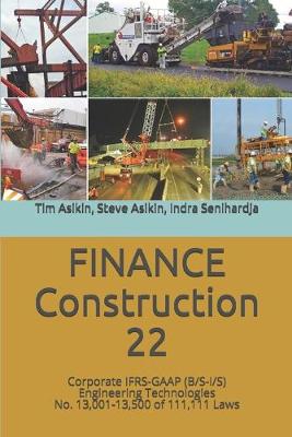 Book cover for FINANCE Construction-22