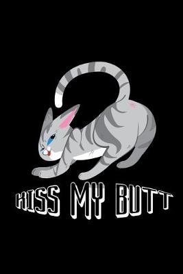 Book cover for Kiss my butt