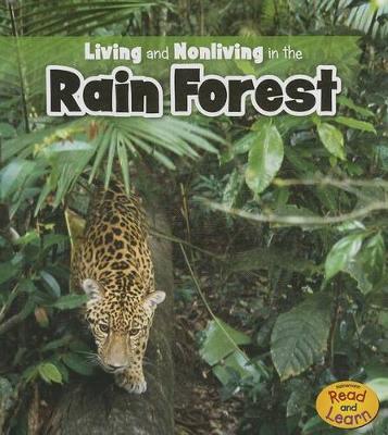 Book cover for Living and Nonliving in the Rain Forest