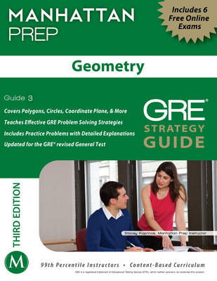 Book cover for Geometry GRE Strategy Guide