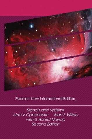 Cover of Signals and Systems: Pearson New International Edition