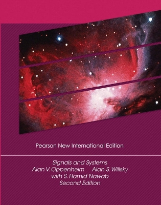 Book cover for Signals and Systems: Pearson New International Edition