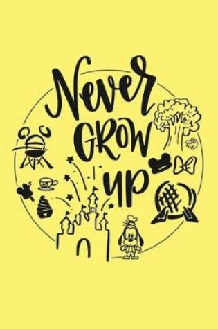 Cover of Never Grow up