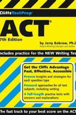 Cover of Cliffstestprep ACT, 7th Edition