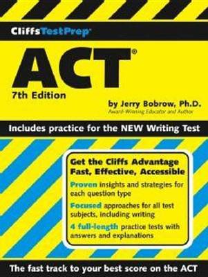 Book cover for Cliffstestprep ACT, 7th Edition